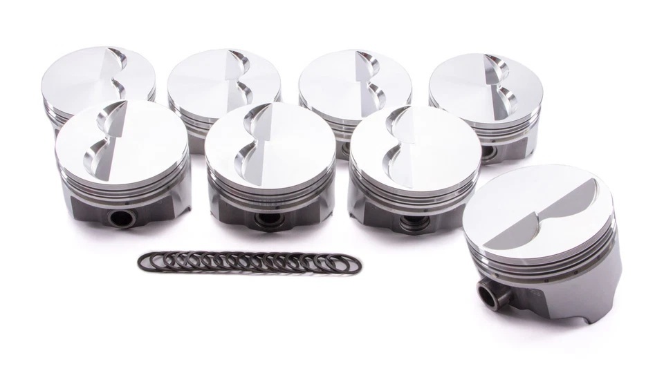 [ICNIC709.030] Icon Pistons - Sbf Ft Piston Set 4.030 Bore -5.3cc