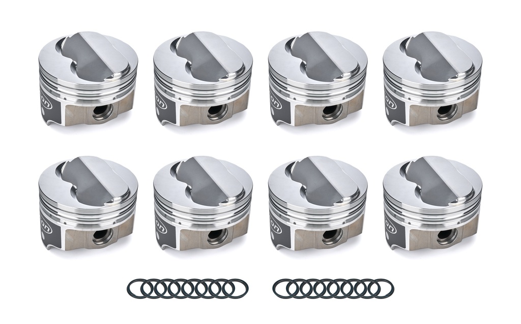 [ICNIC793.040] Icon Pistons - SBC Forged Domed Piston Set 4.040 Bore +6.26cc