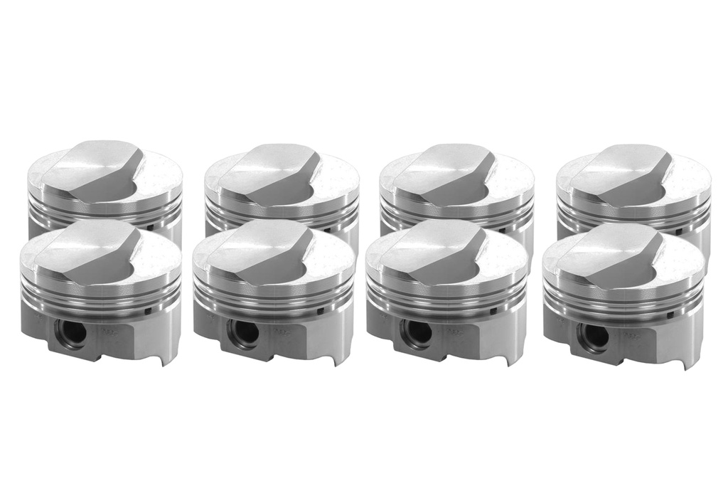 [ICNIC9919.040] Icon Pistons - Bbc Fhr Domed Piston Set 4.290 Bore -18.3Cc