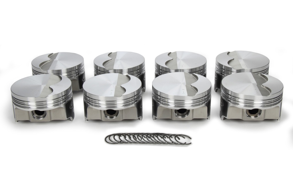 [ICNIC9985C.030] Icon Pistons - LS 5.3L Ft Forged Piston Set 3.810 Bore
