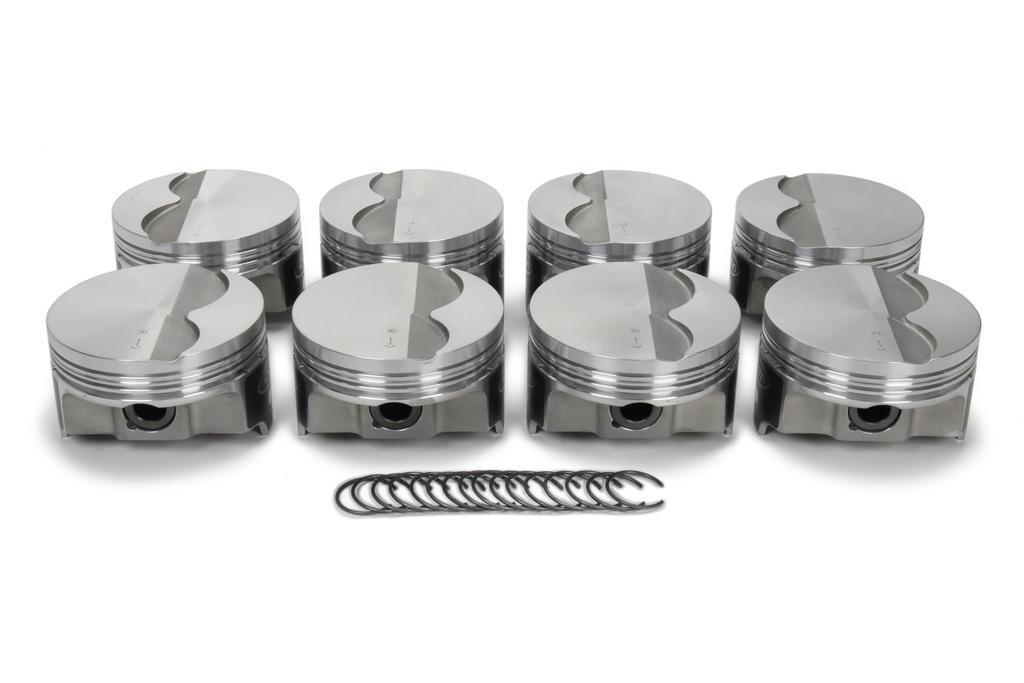 [ICNIC9986C.030] Icon Pistons - LS 5.3L FT Forged Piston Set 3.810 Bore