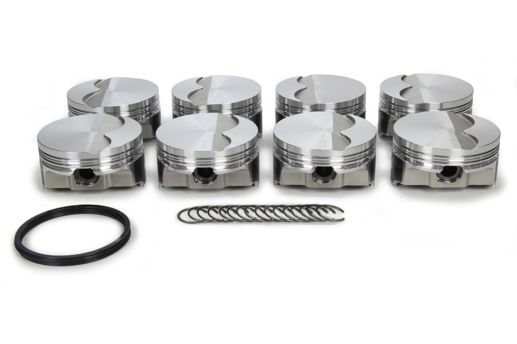 [ICNIC9987C.030] Icon Pistons - LS 5.3L FT Forged Piston Set 3.810 Bore