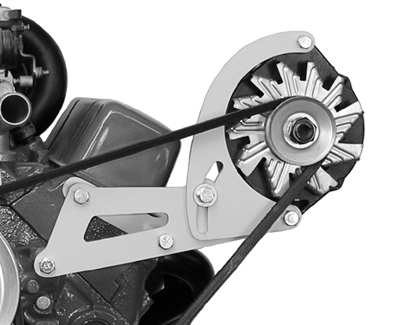 [ALG234L] Alan Grove Components - SBC LWP Lo-Pro Alt Bracket Driver Side