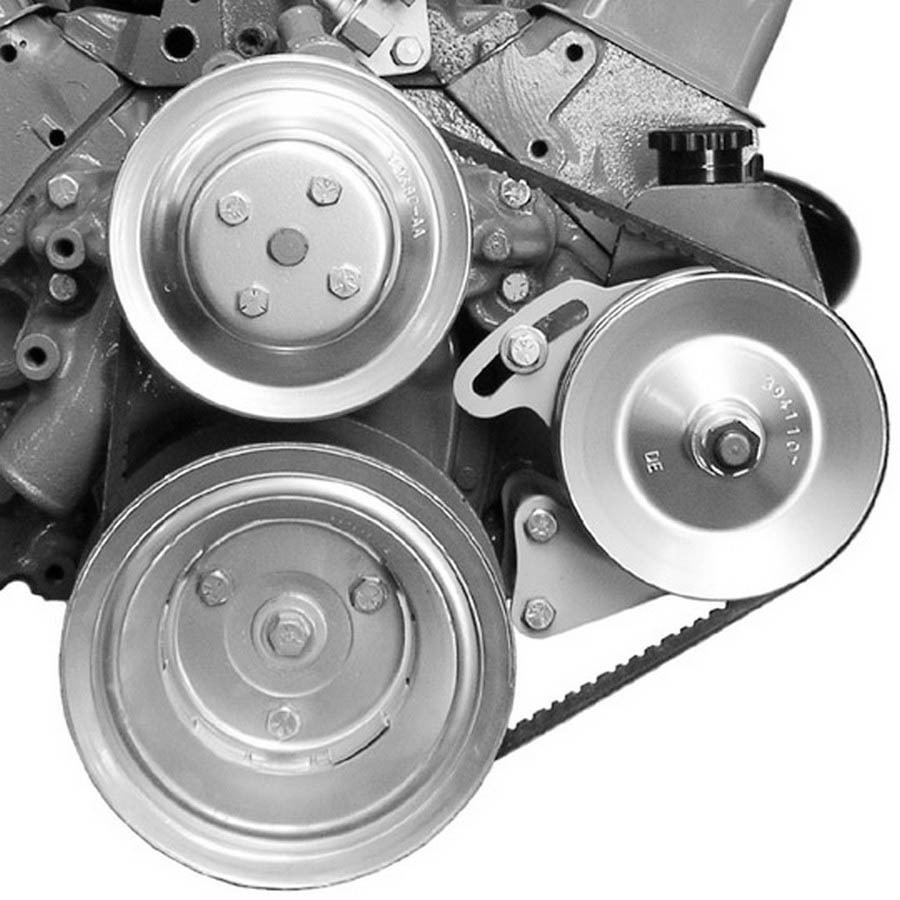 [ALG402L] Alan Grove Components - Sbc Lwp P/S Brkt For Canister Pump
