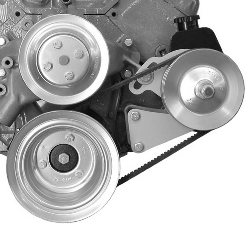 [ALG407L] Alan Grove Components - BBC LWP P/S Brkt For Canister Pump