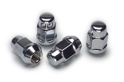 [GOR41137] Gorilla - 4 Lug Nuts 12mmx1.5 Acorn Bulge Seat