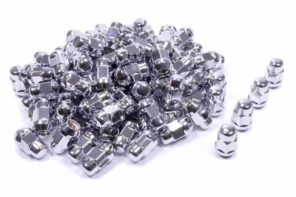[GOR41138] Gorilla - 100 Lugnuts 12mm X 1.5 Acorn Bulge Closed