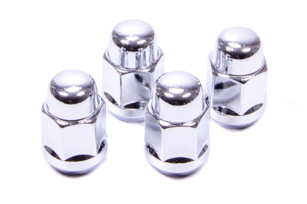 [GOR41187B] Gorilla - 4 Lug Nuts 1/2in Acorn Bulge Seat