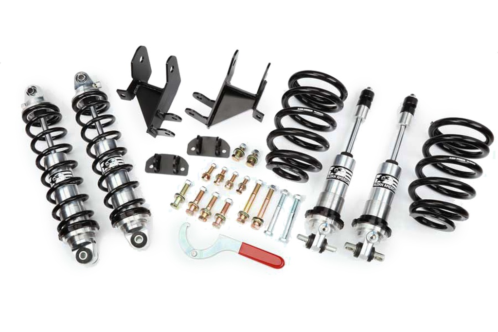 [ALD300105] Aldan American - Coil Over Shock Kit - Frt/RR GM A-Body 68-72