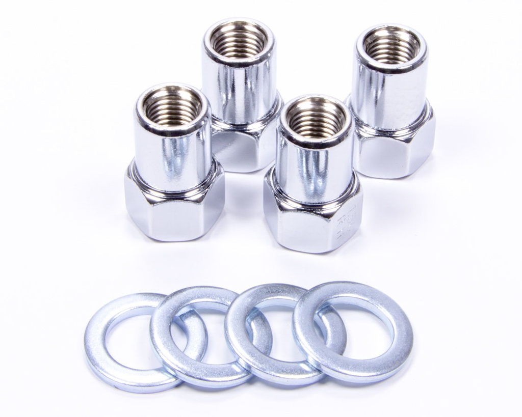 [GOR73077B] Gorilla - 4 Lugnuts Std Mag Open 7/16