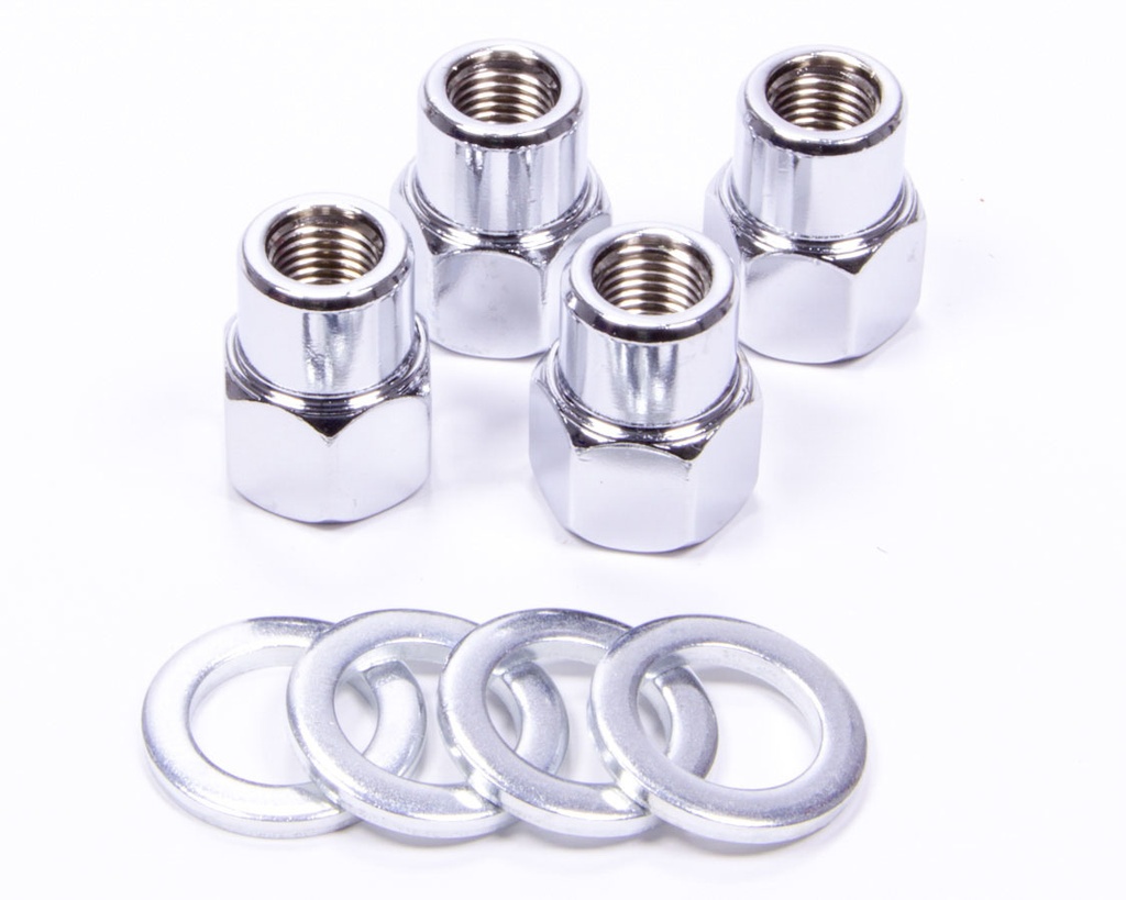 [GOR73077SMB] Gorilla - 4 Lugnuts Short Mag Open 7/16