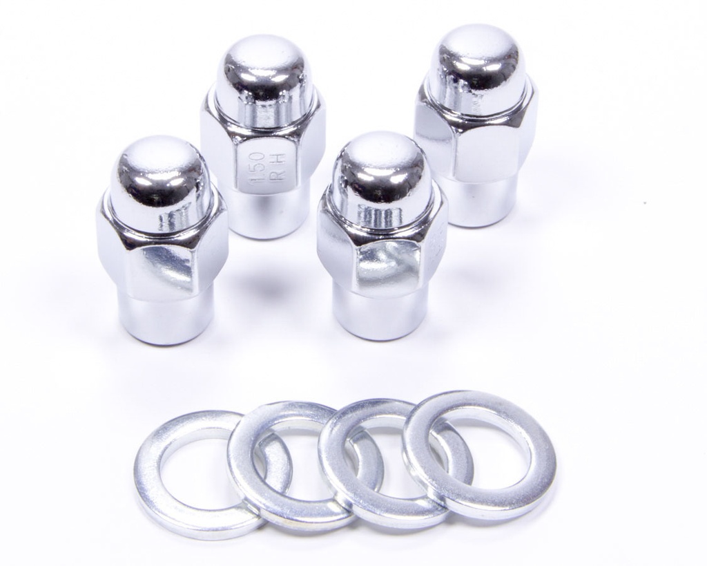 [GOR73137SMB] Gorilla - 4 Lugnuts Short Mag 12mm x 1.50