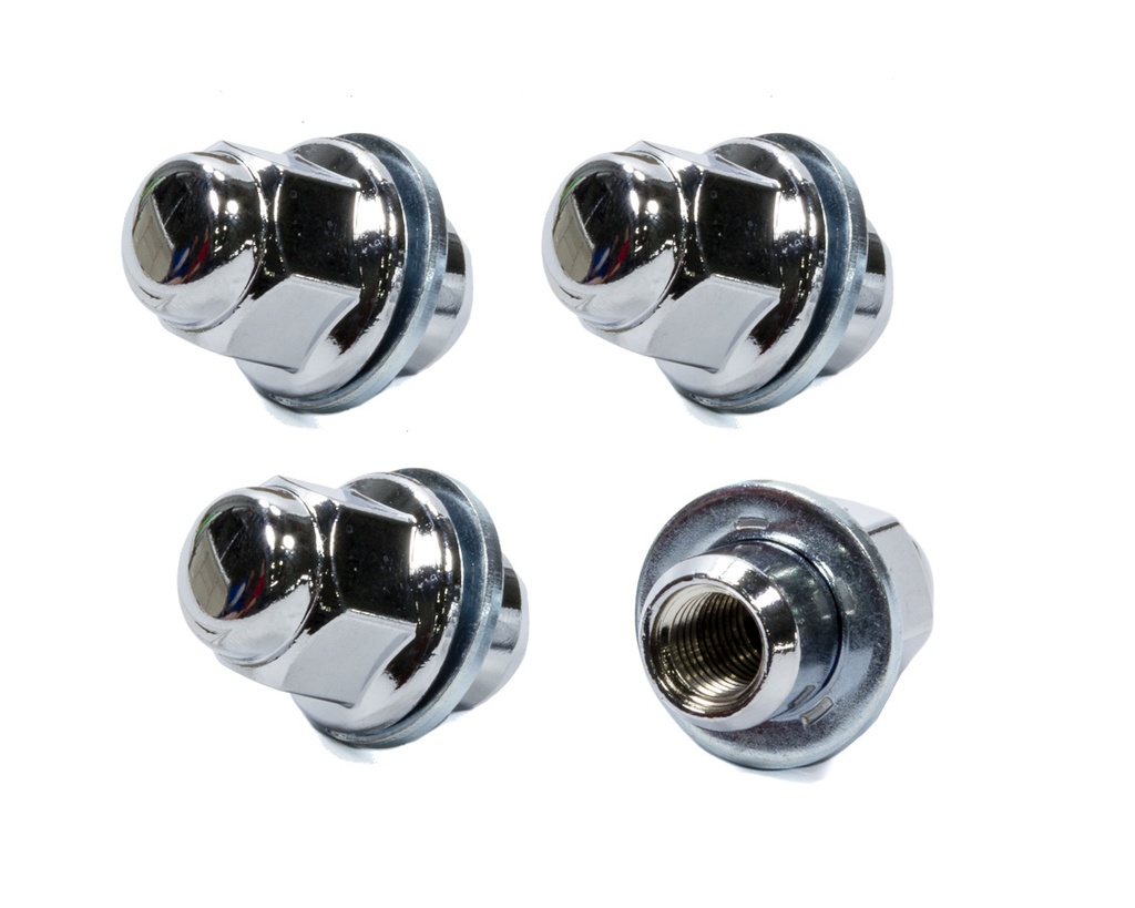 [GOR73137TB] Gorilla - 4 Lug Nuts Mag Shank 12mm X 1.5 13/16In Hex