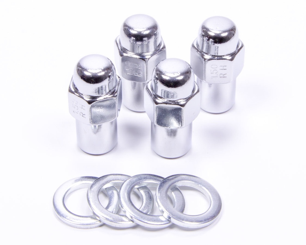 [GOR74137B] Gorilla - 4 Lugnuts Extended Mag 12mm x 1.50