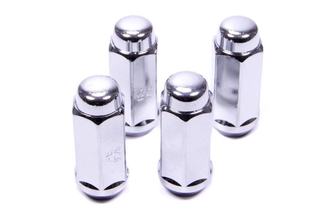 [GOR76197XLB] Gorilla - 4 Lugnuts Duplex Acorn 9/16