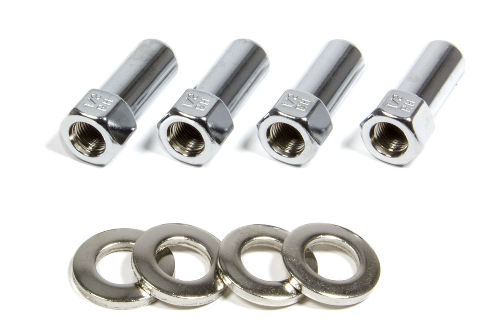 [GOR84087AB] Gorilla - 4 Lugnuts Cragar SST 1/2 Open End