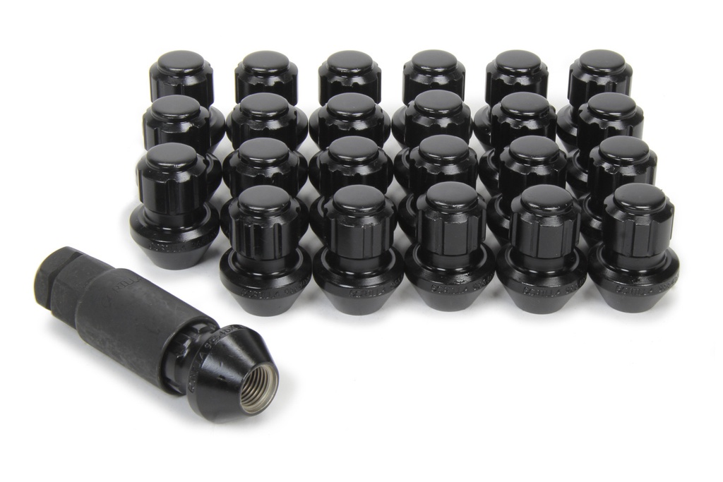 [GOR96644BDX] Gorilla - Lug Nut And Lock System 14mm X 1.50 Black
