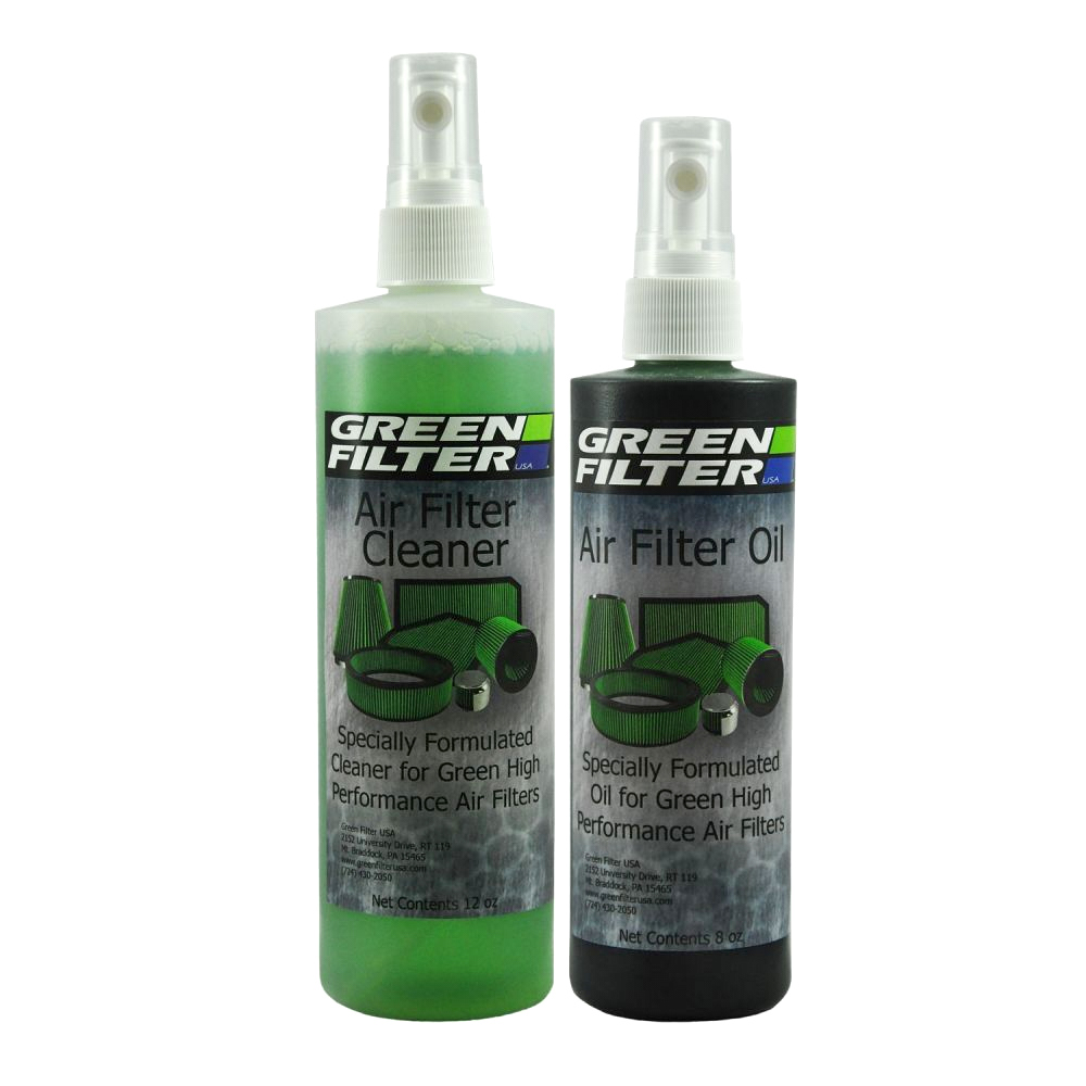 [GRE2000] Green Filter - Air Filter Cleaner & Oil Kit 12oz Cleaner/8oz Oil