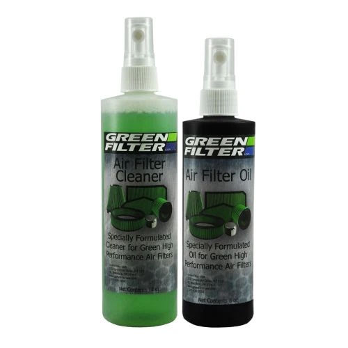 [GRE2818] Green Filter - Cleaner Kit Black