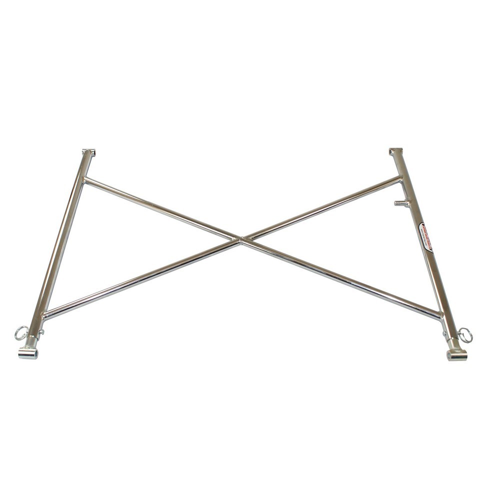 [HRP8080-15] Hepfner Racing Products - Wing Tree Tubular Plated 15in Tall