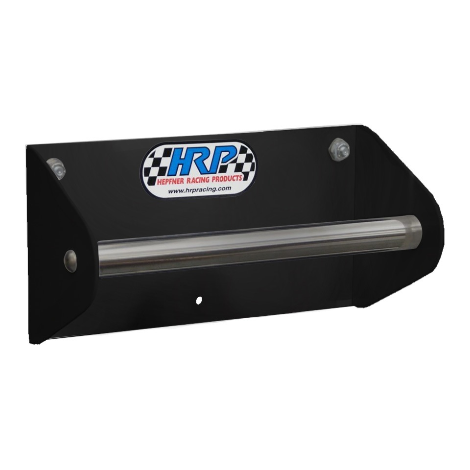 [HRPHRP6007-BLK] Hepfner Racing Products - Ratchet Strap Hanger 8in Black
