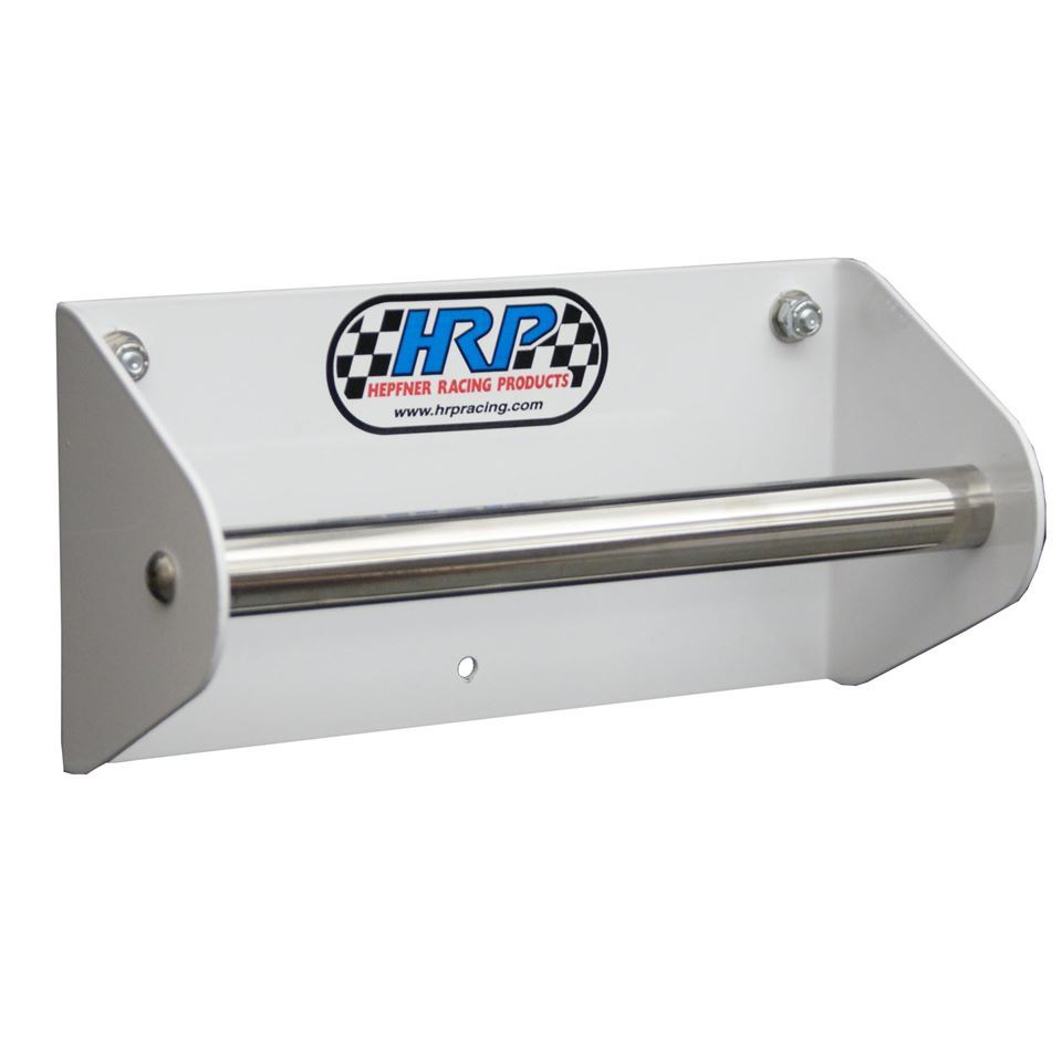 [HRPHRP6007-WHT] Hepfner Racing Products - Ratchet Strap Holder - White