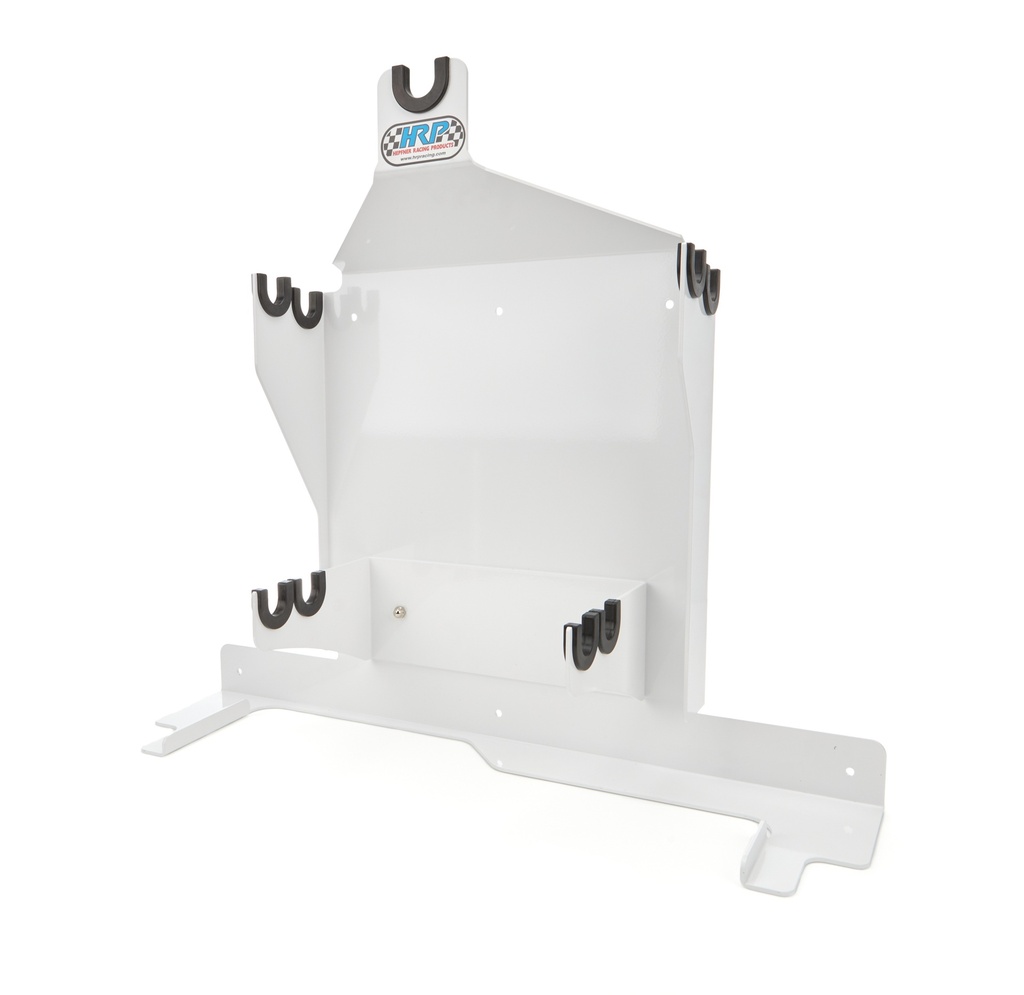 [HRPHRP6135-WHT] Hepfner Racing Products - Nerf And Bumper Rack For Mounting In Trailer