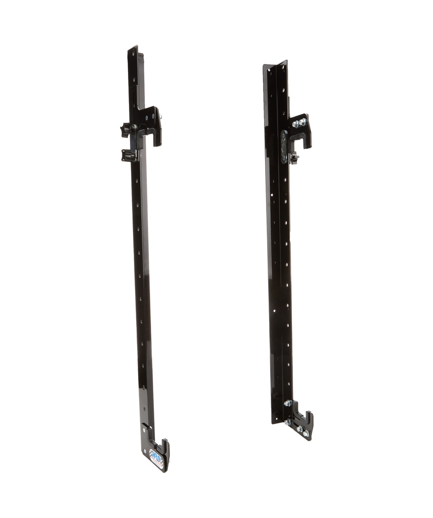 [HRPHRP6340A-BLK] Hepfner Racing Products - Radiator Mount Black Adjustable