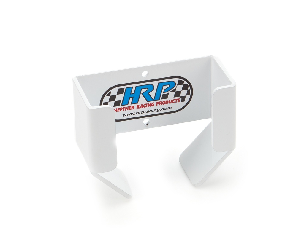 [HRPHRP6383-WHT] Hepfner Racing Products - Tire Gauge Holder Large White