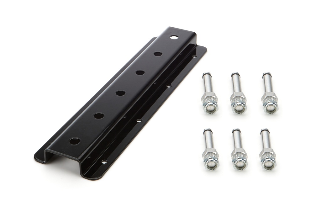 [HRPHRP6521D-15-BLK] Hepfner Racing Products - Radius Rod Insert Top Mount Double 15in Black