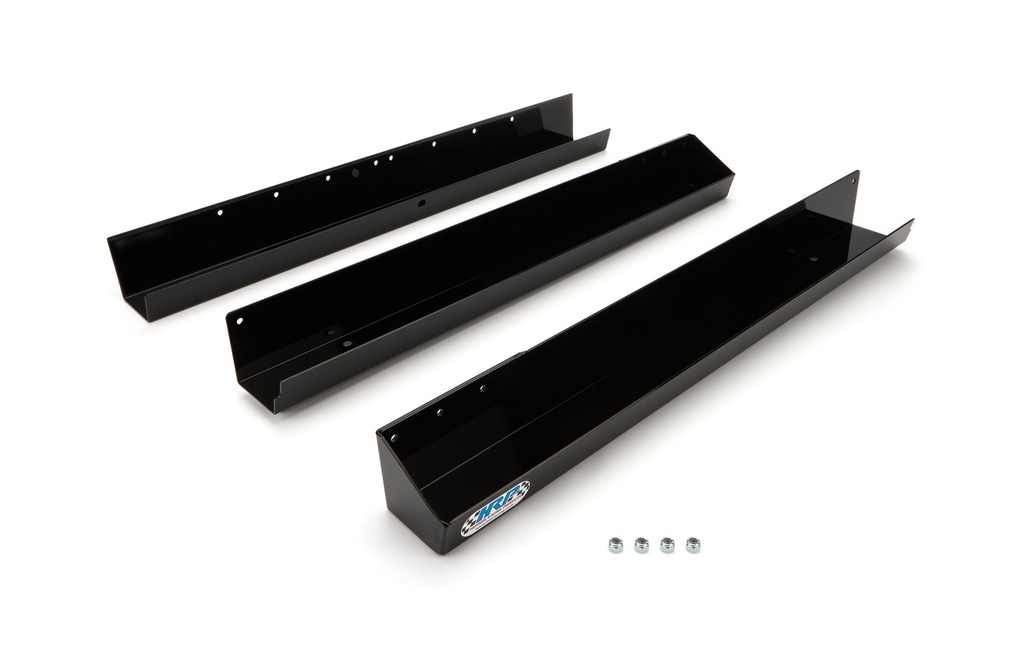 [HRPHRP6550-BLK] Hepfner Racing Products - Top Wing Wall Tray Black Adjustable