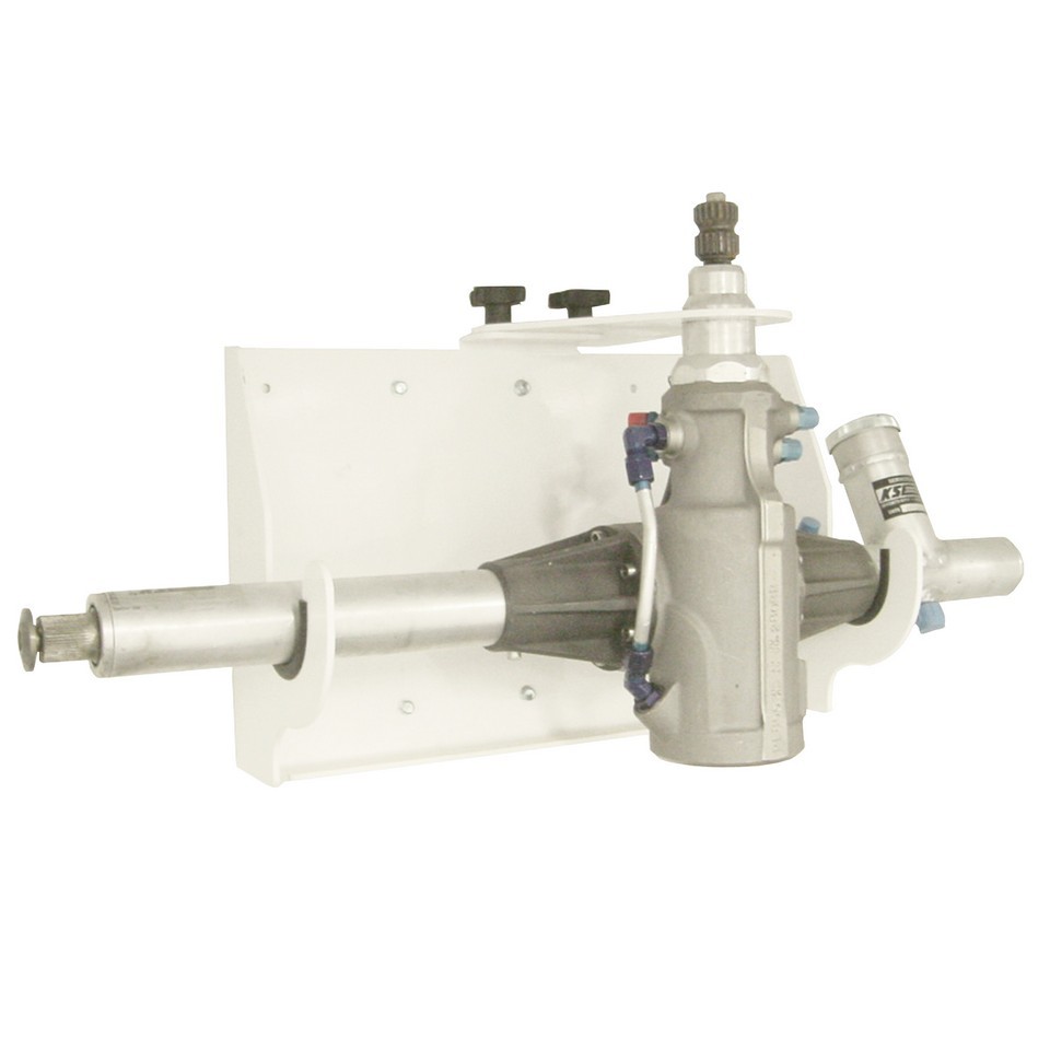 [HRPHRP6780-1-WHT] Hepfner Racing Products - Steering Gear Rack - Std Powder Coat - White