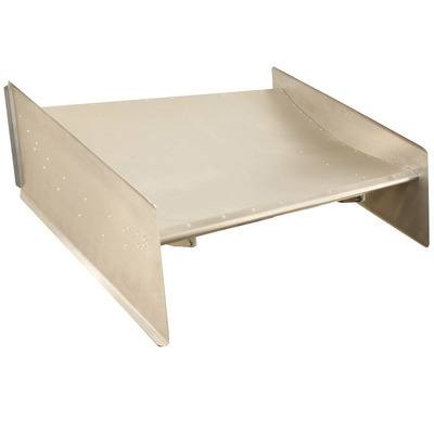 [HRPSNW0802S] Hepfner Racing Products - Nose Wing 2in Dished Super Angled Boards