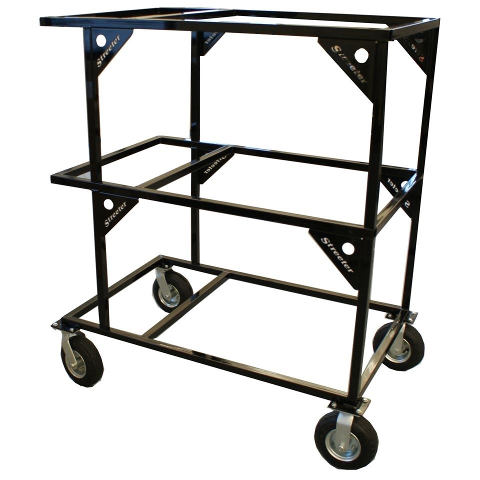 [HRPSTR-2400-530-BLK] Hepfner Racing Products - Triple Stacker Assembly Black