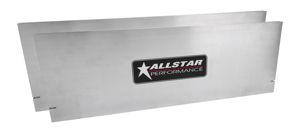 [ALL10117] Allstar Performance - Aluminum Toe Plates 1pr