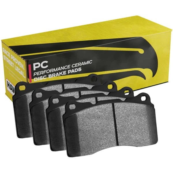 [HAWHB843Z.604] Hawk Brake - Brake Pad Pc Cadillac Cts Front