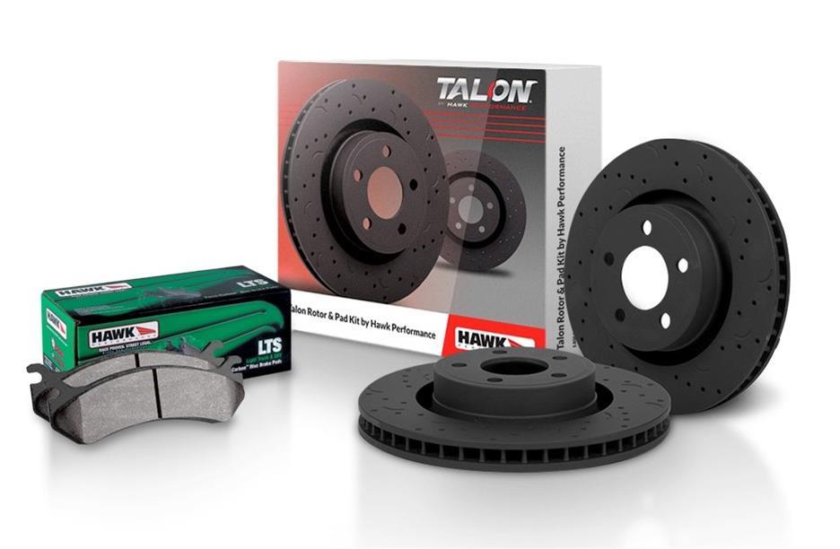 [HAWHKC4403.561Y] Hawk Brake - Rotors And Pad Kit Front - Chevy 1500 08-13