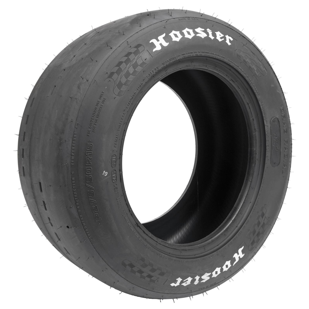 [HOO17325DR2] Hoosier - P255/50R-16 Dot Drag Radial Tire