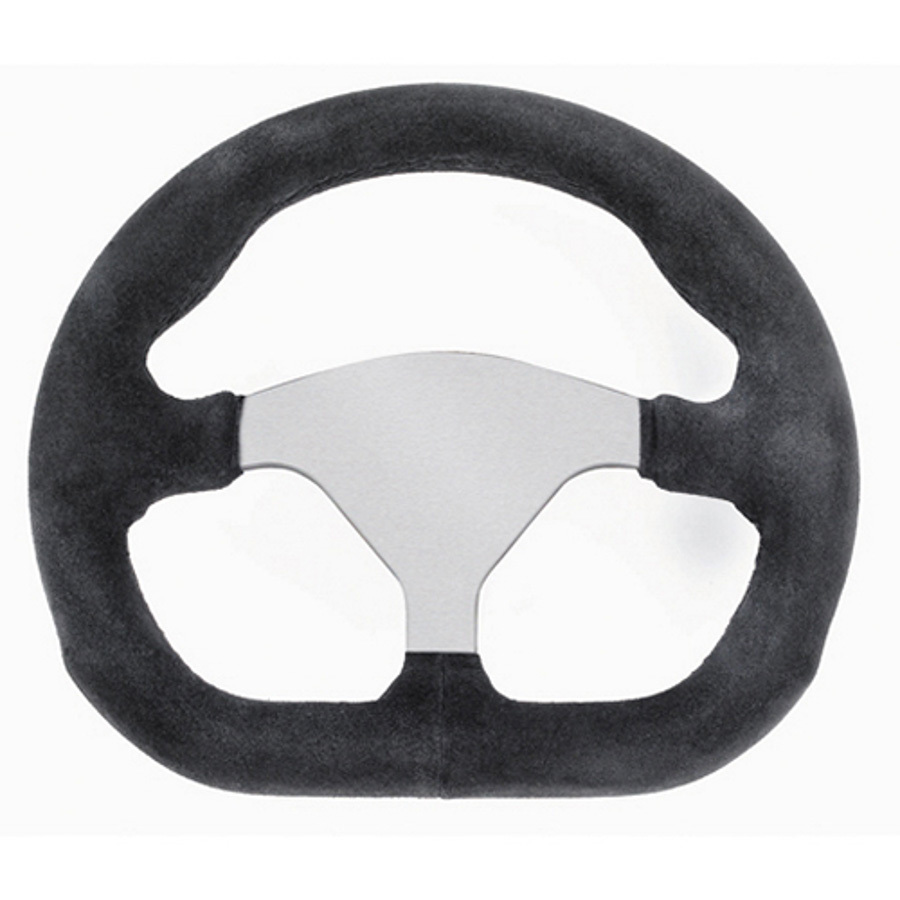 [GRT713-4] GRANT - Formula 1 Steering Wheel D-Shaped Black