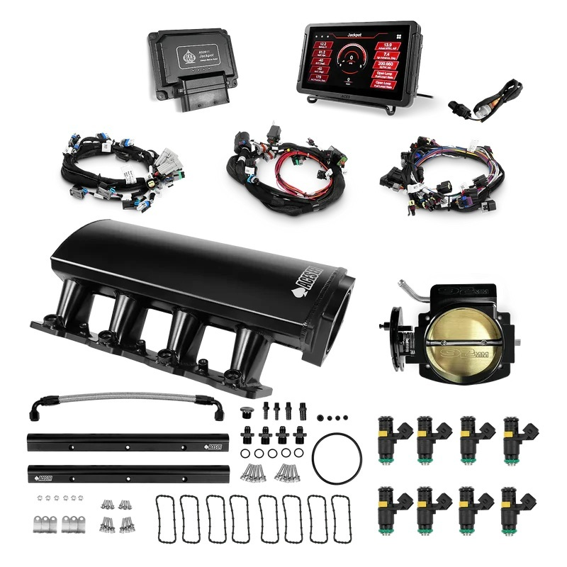 [AFIAS20111L-WK92-AM2025B] Aces EFI - Jackpot LS (Lite) Top End Kit LS1/LS2/LS6