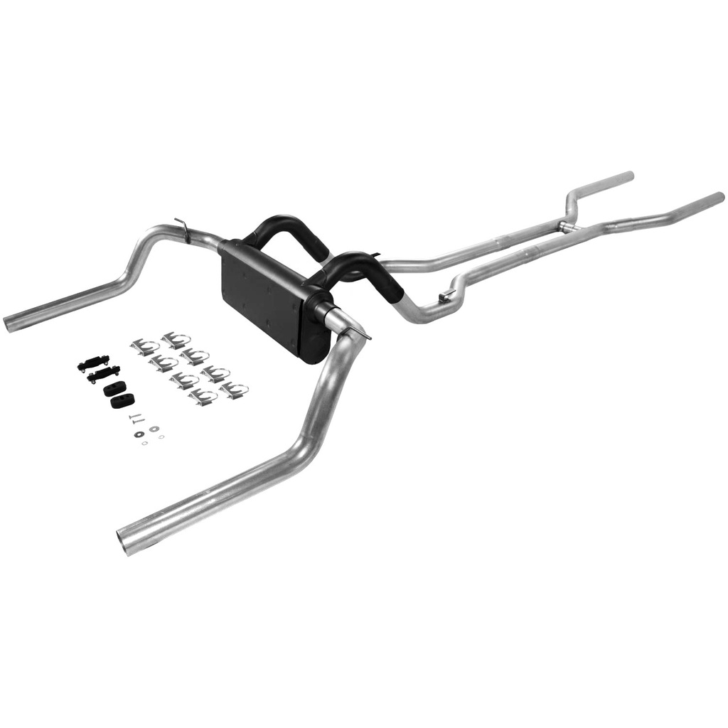 [FLO17104] Flowmaster - A/T Exhaust System - 67-74 GM F-Body