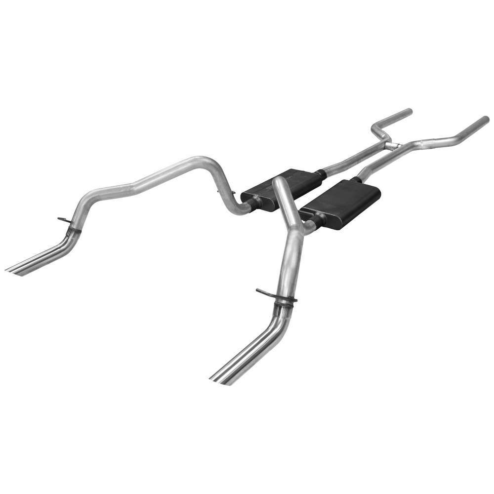 [FLO17149] Flowmaster - A/T Exhaust System - 70-73 Camaro V8