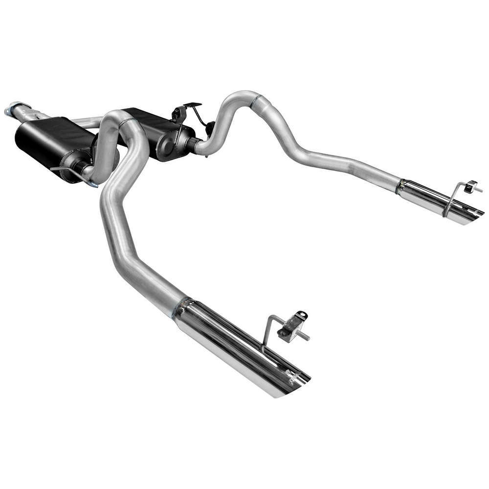[FLO17275] Flowmaster - Cat-Back Exhaust Kit - 99-02 Mustang 3.8L