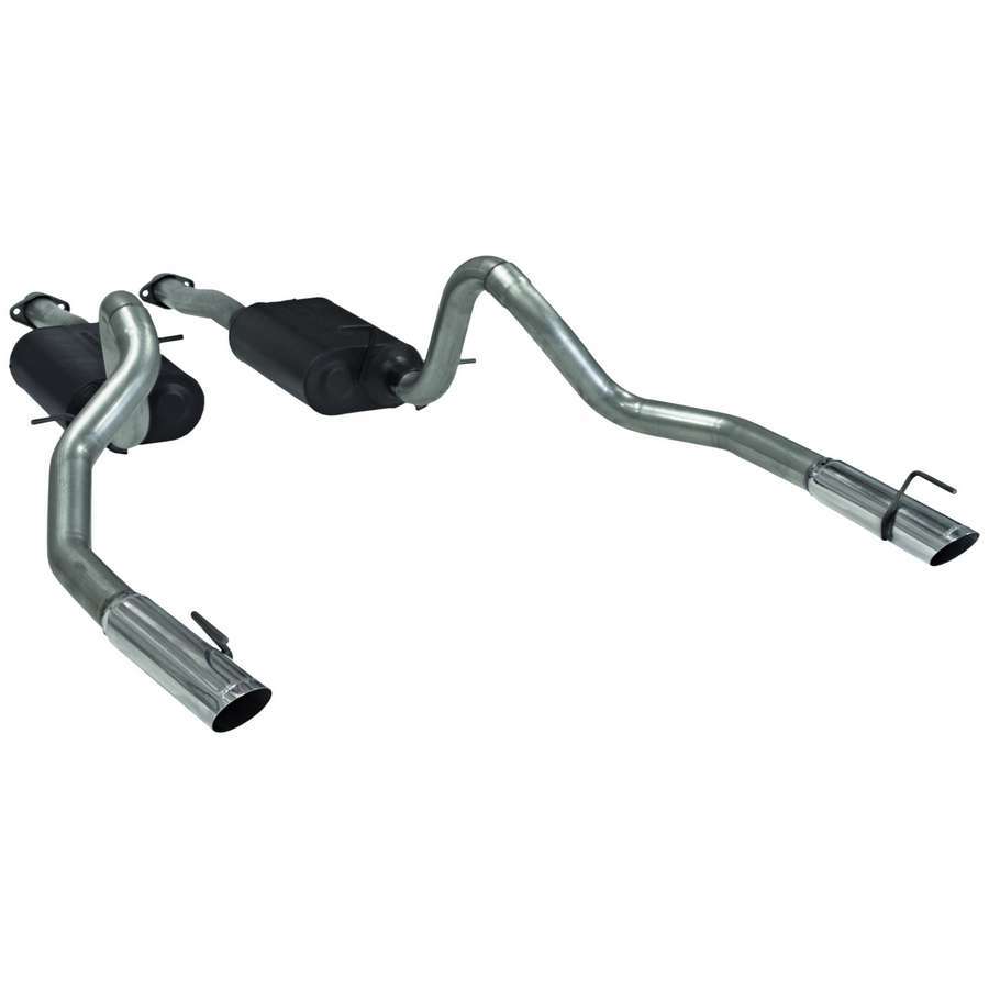 [FLO17312] Flowmaster - 99-04 Mustang 4.6L A/T Cat-Back System