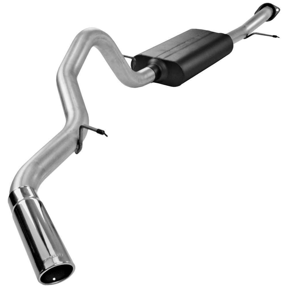 [FLO17344] Flowmaster - 00-06 Tahoe/Yukon Force Ii Exhaust System