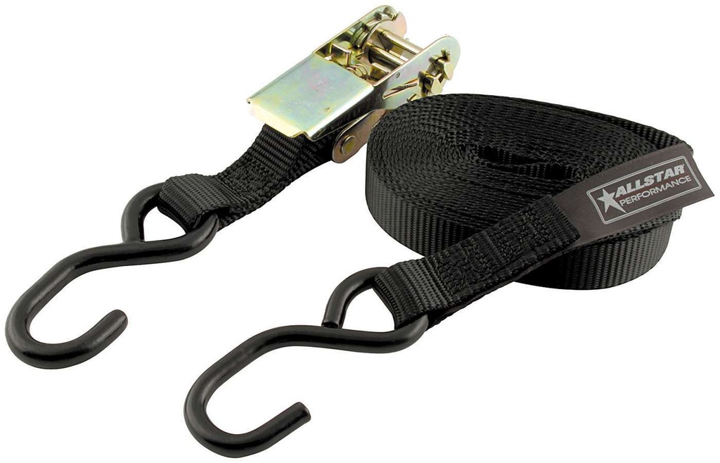 [ALL10180] Allstar Performance - Ratchet Strap 8ft 1in w/Standard Handle