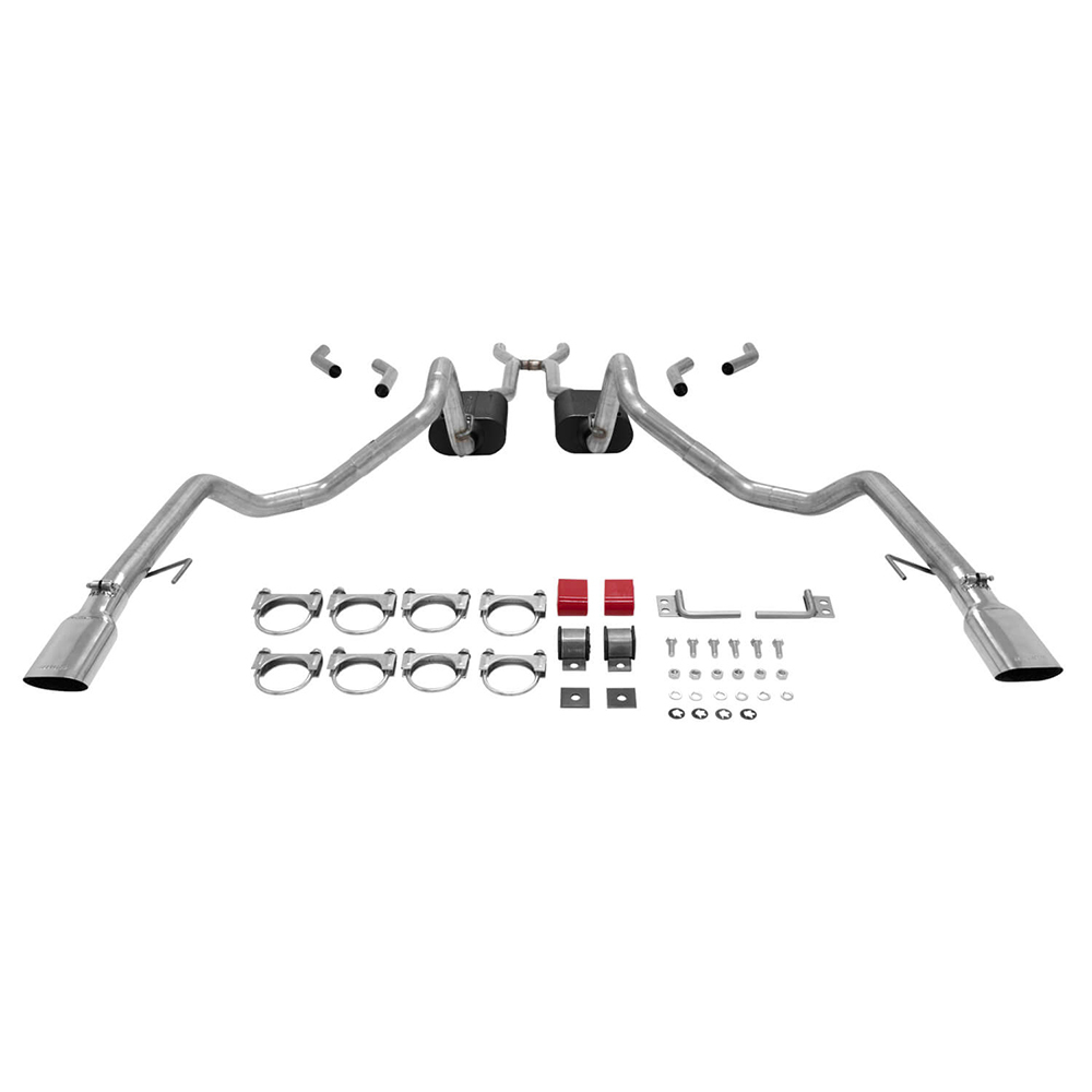 [FLO17655-FM] Flowmaster - A/T Exhaust System 65-68 Impala