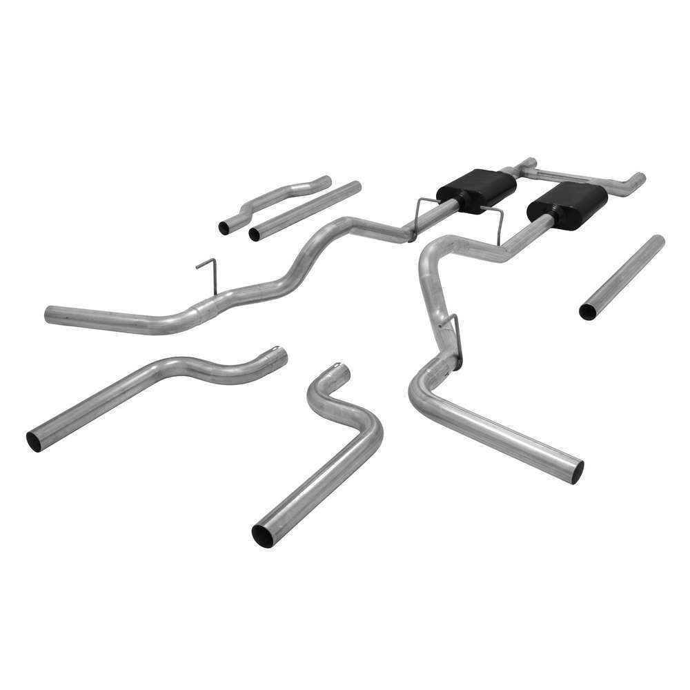 [FLO17742] Flowmaster - A/T Exhaust System 73-87 Gm C10 P/U