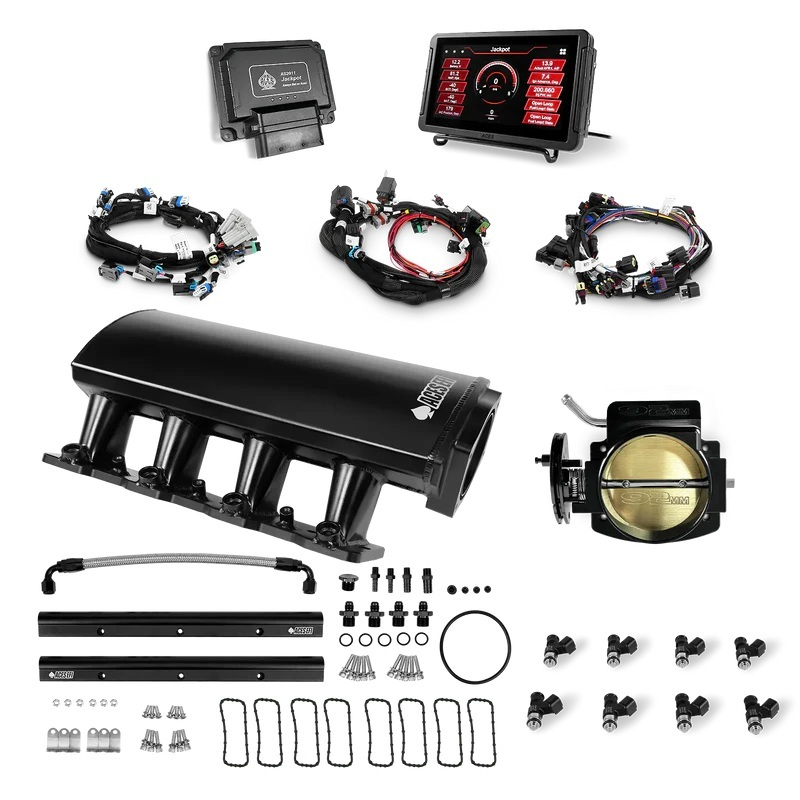 [AFIAS20111-WK92-AM2024B] Aces EFI - Jackpot LS EFI System Top End Kit 500 HP