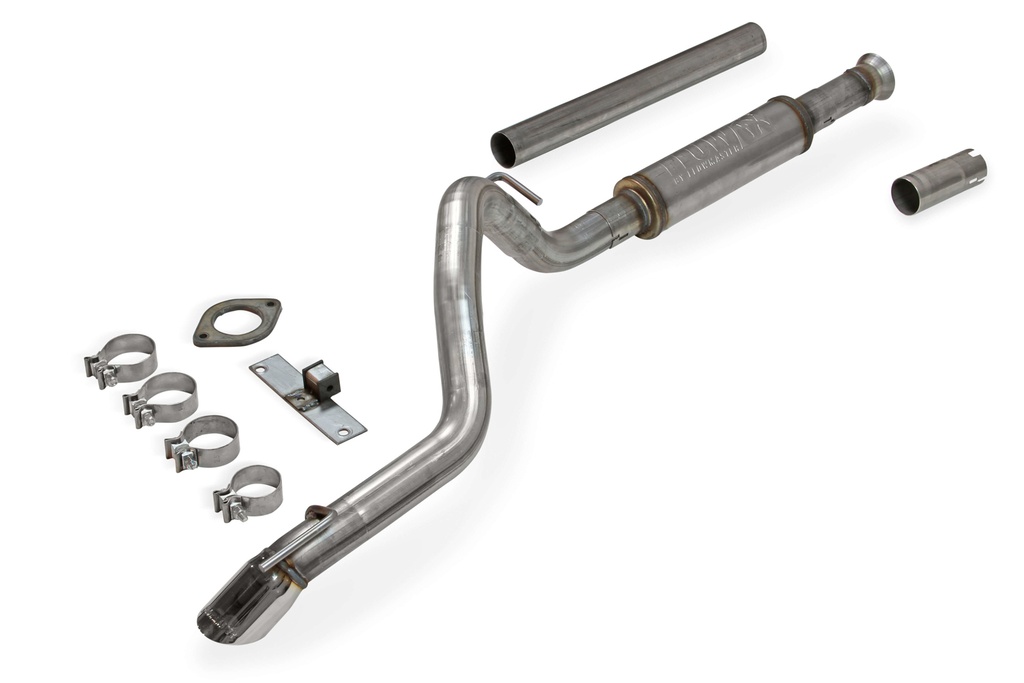 [FLO717892] Flowmaster - Cat Back Exhaust Kit 86-01 Jeep Cherokee 4.0L